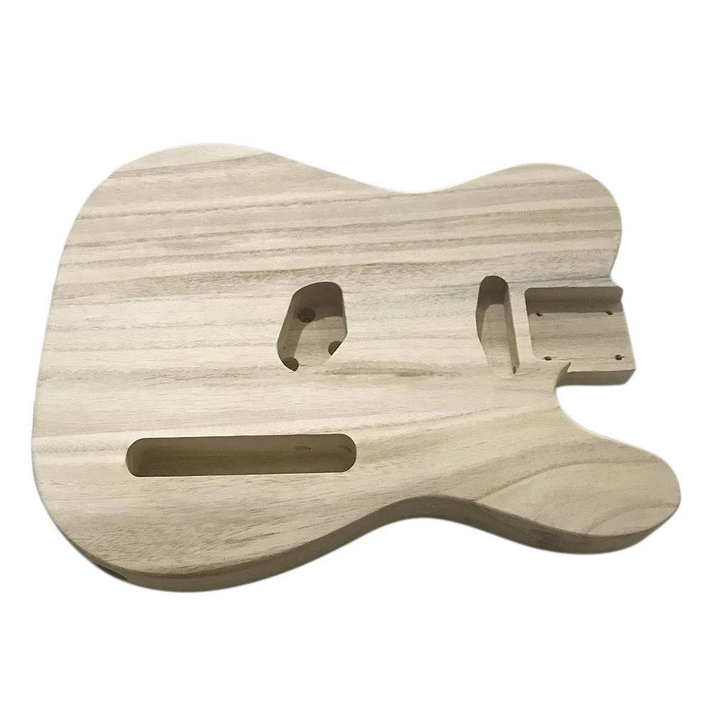 Polished Wood Type Electric Guitar Barrel DIY Electric Maple Guitar Barrel Body For TL Style Guitar
Polished Wood Type Electric Guitar Barrel DIY Electric Maple Guitar Barrel Body For TL Style Guitar