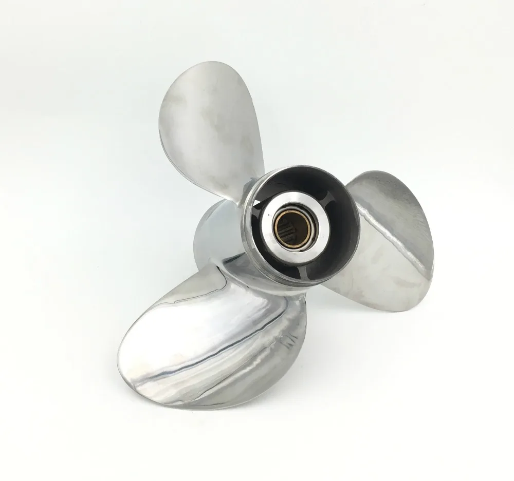 10.75x12 for 30-70HP NISSAN propellers STAINLESS STEEL Propeller nissan marine NISSAN boat accessories marine propellers
10.75x12 for 30-70HP NISSAN propellers STAINLESS STEEL Propeller nissan marine NISSAN boat accessories marine propellers