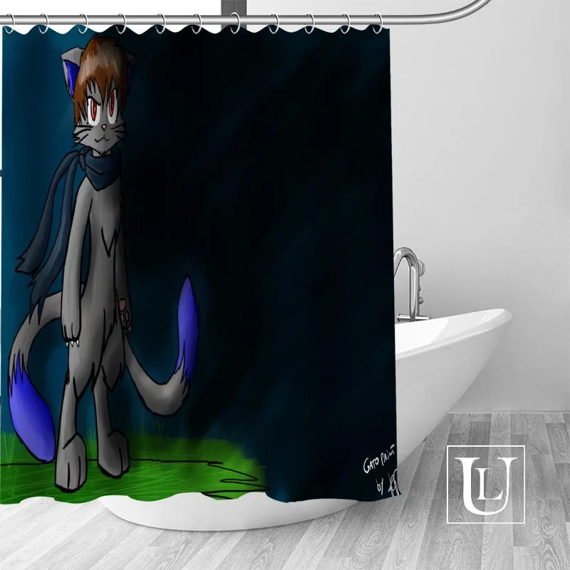 Custom Galaxy Cat Announce Bath Curtain Fabric Modern Shower Curtain bathroom beautiful Curtains Bath decor
Custom Galaxy Cat Announce Bath Curtain Fabric Modern Shower Curtain bathroom beautiful Curtains Bath decor