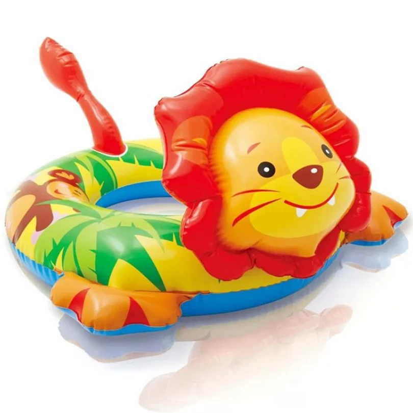Egoes надувной плавательный бассейн для малышей с животными джунглей 58221