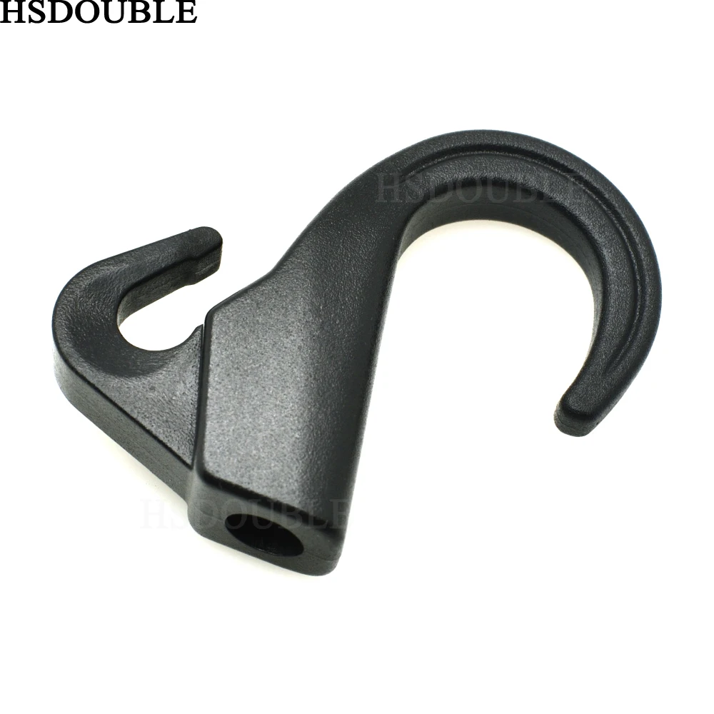 8mm Hole Plastic Camping Outdoor EDC Tool Snap Hook Backpack Strap Buckle For Bungee Paracord Black
8mm Hole Plastic Camping Outdoor EDC Tool Snap Hook Backpack Strap Buckle For Bungee Paracord Black