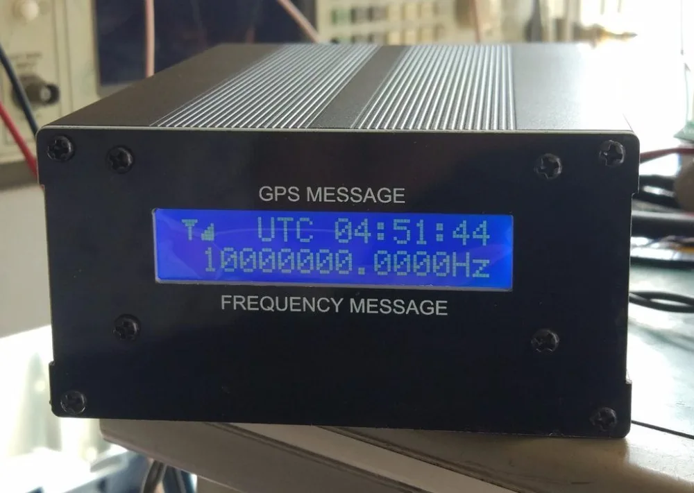 GPS DO GPS-часы 10M ЖК-монитор Синусоидальная волна дисплей частота сообщений GPS дисциплинированный генератор с антенной с блоком питания
GPS DO GPS-часы 10M ЖК-монитор Синусоидальная волна дисплей частота сообщений GPS дисциплинированный генератор с антенной с блоком питания