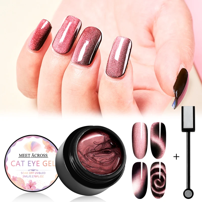 MEET ACROSS Magnetic 5D Cat Eyes UV Gel Nail Polish Set Starry Sky Effect Soak Off UV Nail Gel Varnish Lacquer Manicure Tools
MEET ACROSS Magnetic 5D Cat Eyes UV Gel Nail Polish Set Starry Sky Effect Soak Off UV Nail Gel Varnish Lacquer Manicure Tools