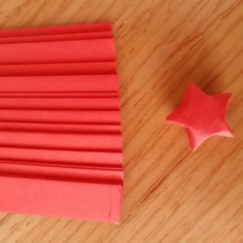 80 шт. = 1 сумка ручной работы оригами Счастливая звезда бумажные полоски бумага
