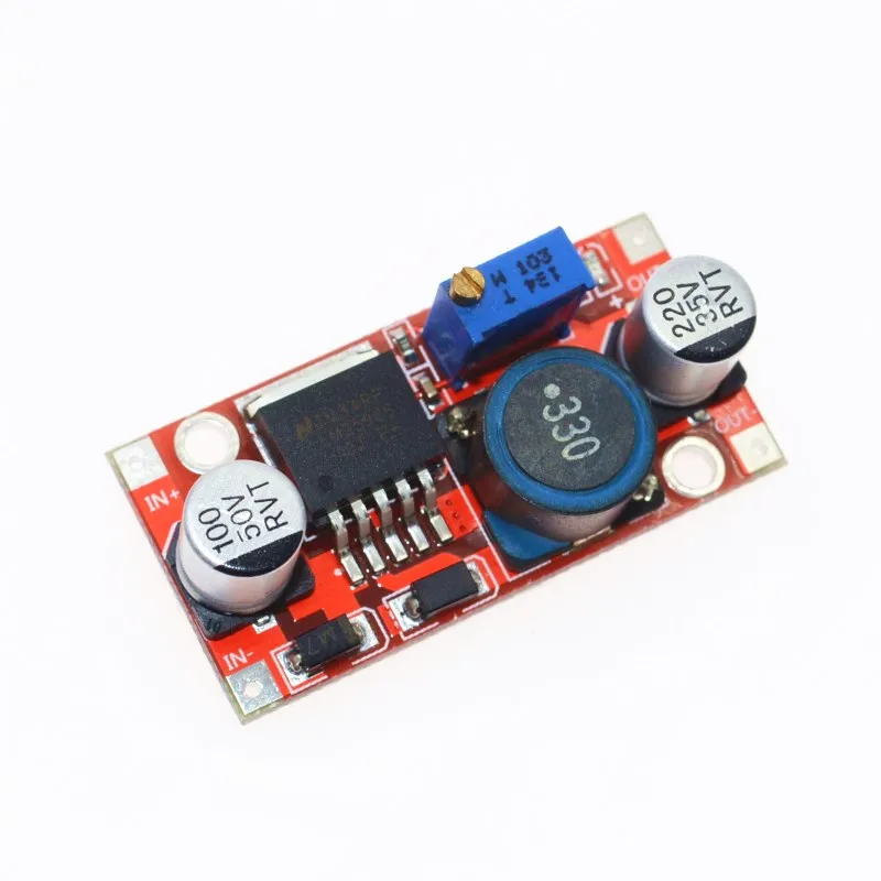50PCS LM2596S DC-DC 3.6-46V 3A adjustable step-down power Supply module With reverse connection protection 5V voltage regulator
50PCS LM2596S DC-DC 3.6-46V 3A adjustable step-down power Supply module With reverse connection protection 5V voltage regulator