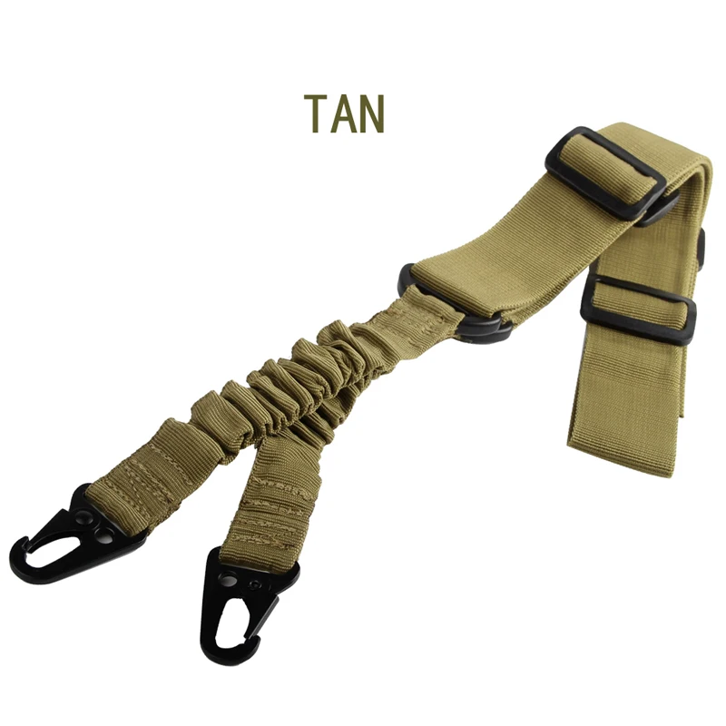 Tactical Rifle Sling Two Point Nylon Multi-function Hunting Gun Strap Outdoor Airsoft Mount Bungee System Kit RL30-0004
Tactical Rifle Sling Two Point Nylon Multi-function Hunting Gun Strap Outdoor Airsoft Mount Bungee System Kit RL30-0004