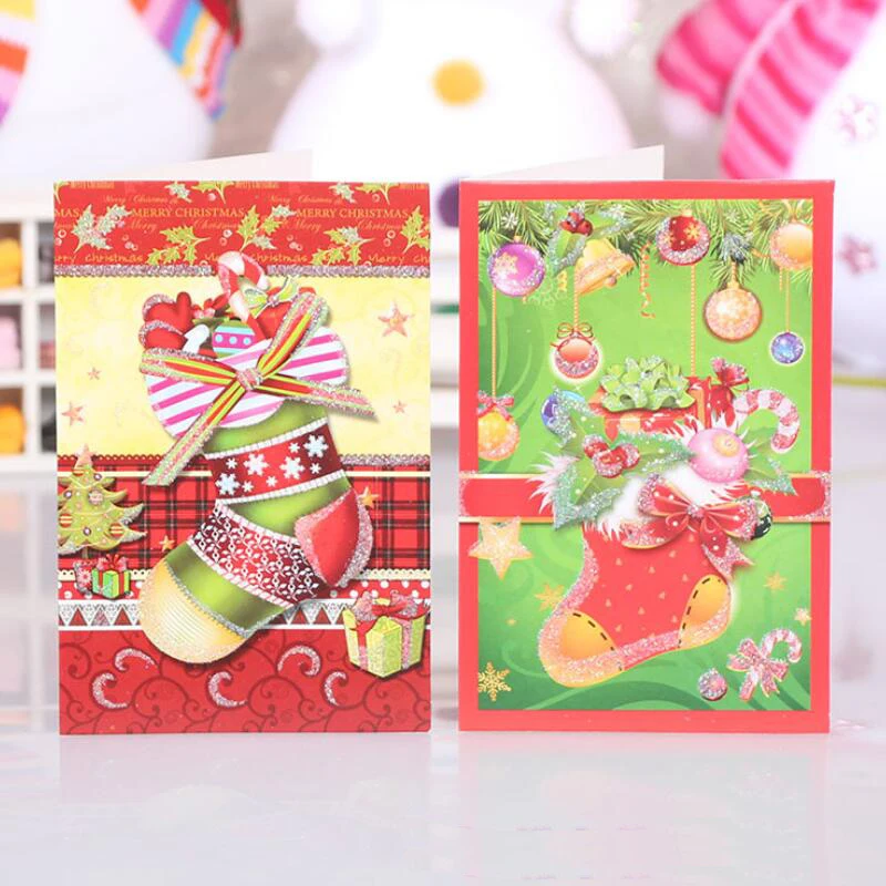 18 Pcs/lot New 18 Different Style Santa Claus Paper Greeting Card Merry Christmas Blessing Message Card Christmas Gift
18 Pcs/lot New 18 Different Style Santa Claus Paper Greeting Card Merry Christmas Blessing Message Card Christmas Gift