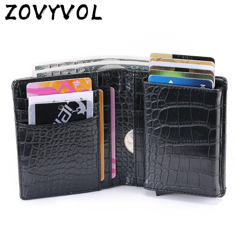 ZOVYVOL Rfid Men Wallets Classic Card Holder Walet Male Purse Money Wallet Zipper Big Brand Luxury Black Leather Wallet For Men
ZOVYVOL Rfid Men Wallets Classic Card Holder Walet Male Purse Money Wallet Zipper Big Brand Luxury Black Leather Wallet For Men