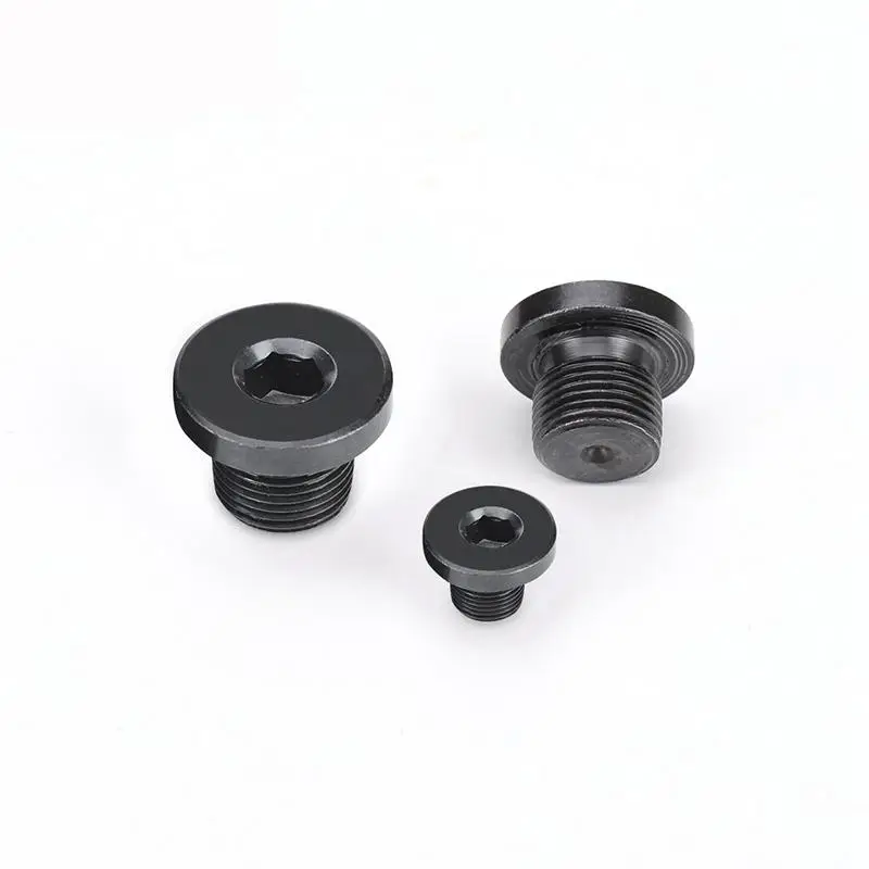 From M16 To M60 Male Carbon Steel End Plug Cap With Flange Hex Socket Hydraulic Water Steam Oil Gas
From M16 To M60 Male Carbon Steel End Plug Cap With Flange Hex Socket Hydraulic Water Steam Oil Gas