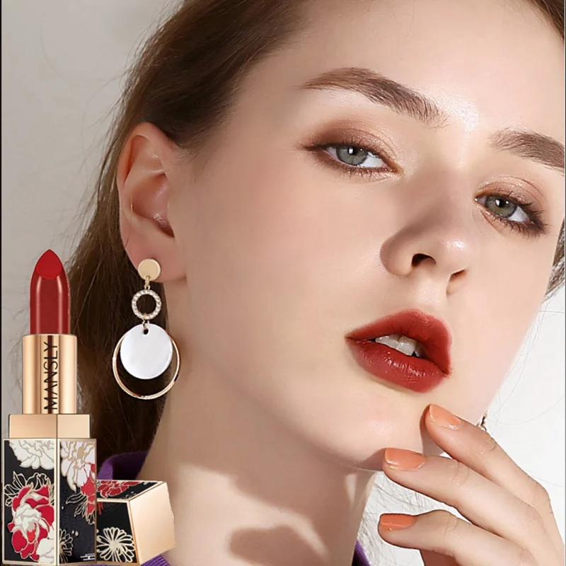Chinese Style Lipstick Set Long Lasting Waterproof Non-Stick Cup Matte Velvet Lipstick Kits
Chinese Style Lipstick Set Long Lasting Waterproof Non-Stick Cup Matte Velvet Lipstick Kits