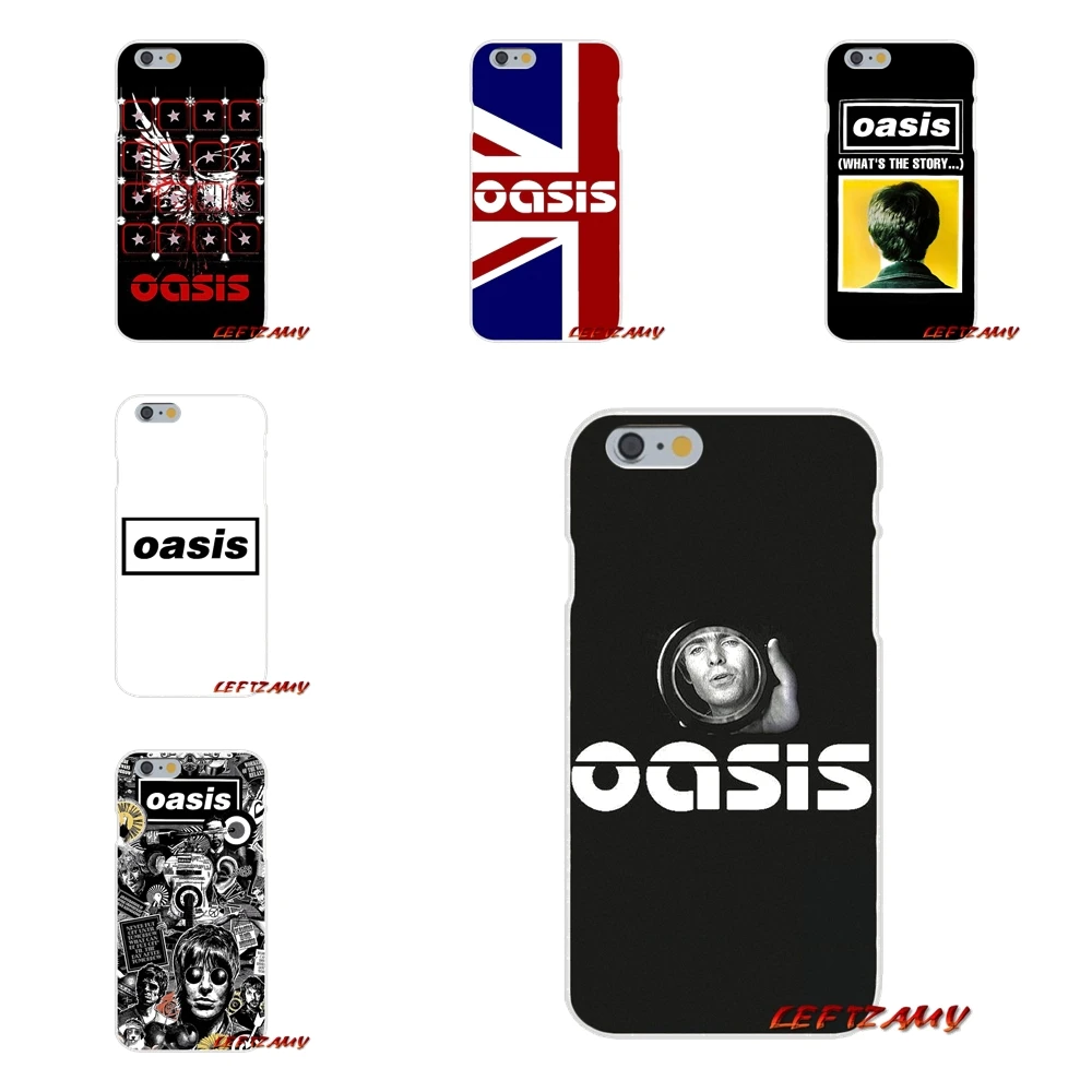 Аксессуары для телефона Чехлы Oasis rock Band Xiaomi Redmi 3 S 4A 5A Pro mi 4 4C 5S 6X Max2 Note