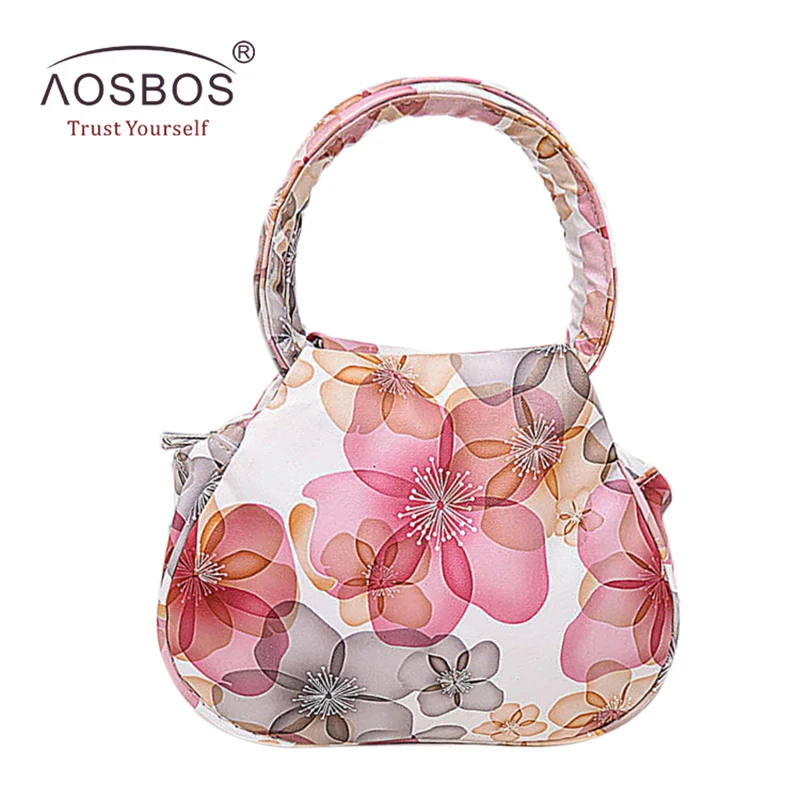 Aosbos Women Floral PU Leather Small Handbags Vintage Flowers Printing Handbag High Quality Zipper Mini Satchel Bags Tote
Aosbos Women Floral PU Leather Small Handbags Vintage Flowers Printing Handbag High Quality Zipper Mini Satchel Bags Tote