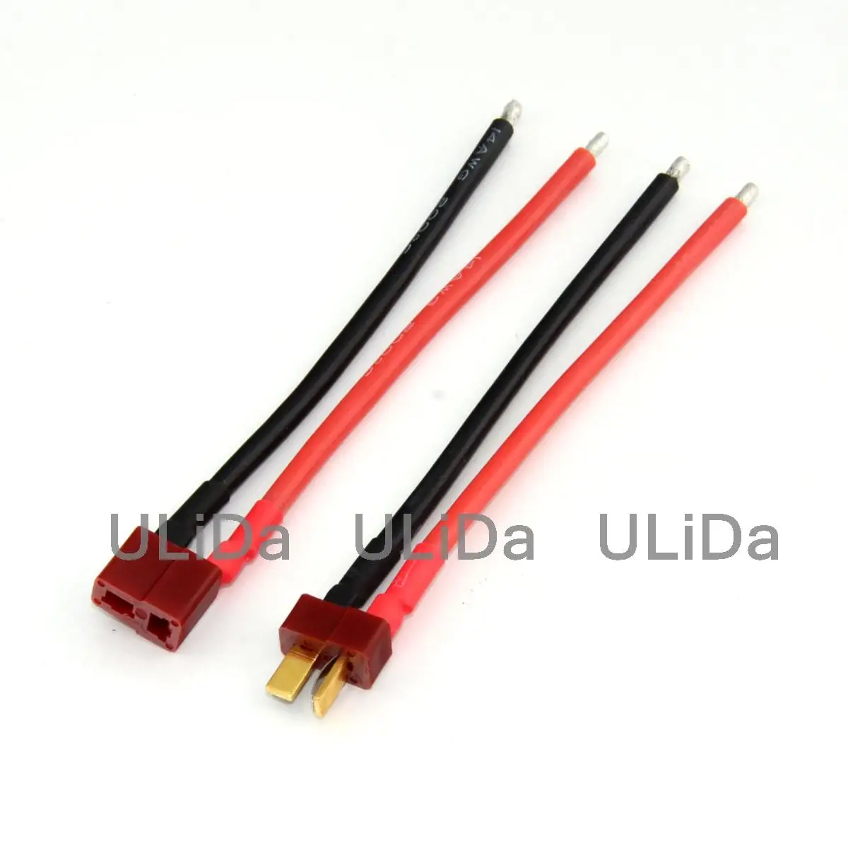 Пара Т-образный штекер 14AWG мягкий силиконовый провод кабель для RC Lipo батареи
Пара Т-образный штекер 14AWG мягкий силиконовый провод кабель для RC Lipo батареи