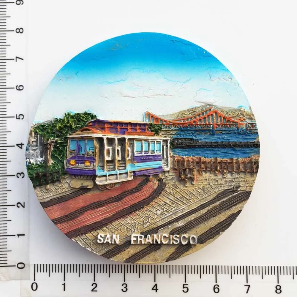 BABELEMI United States California San Francisco Fridge Magnets Sticker Souvenir Home Decoration Accessories
BABELEMI United States California San Francisco Fridge Magnets Sticker Souvenir Home Decoration Accessories