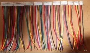 spacing 2.54MM 10P 300MM, 26AWG XH single head cable, Electronic line Connecting line,Color random delivery
spacing 2.54MM 10P 300MM, 26AWG XH single head cable, Electronic line Connecting line,Color random delivery