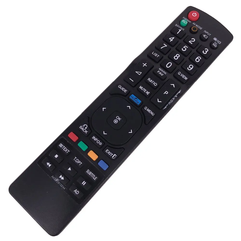 NEW LED TV Remote Control FOR LG LCD AKB72915244 32LV2530 22LK330 26LK330 32LK330 42LK450 42LV355 Fernbedienung
NEW LED TV Remote Control FOR LG LCD AKB72915244 32LV2530 22LK330 26LK330 32LK330 42LK450 42LV355 Fernbedienung