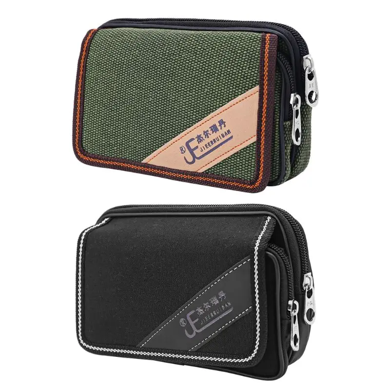 Fashion Men's Casual Smart Phone Pouch Case Zipper Waist Bag Cover Card Pocket Bags Fanny Pack Bum Bag New
Fashion Men's Casual Smart Phone Pouch Case Zipper Waist Bag Cover Card Pocket Bags Fanny Pack Bum Bag New