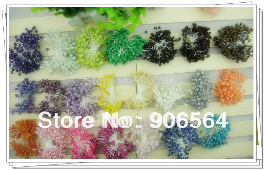 22 colors mixed socking flower stamen Great glitter stamen pistil cake decoration DIY Charming Millinery flower 1800pairs/lot
22 colors mixed socking flower stamen Great glitter stamen pistil cake decoration DIY Charming Millinery flower 1800pairs/lot