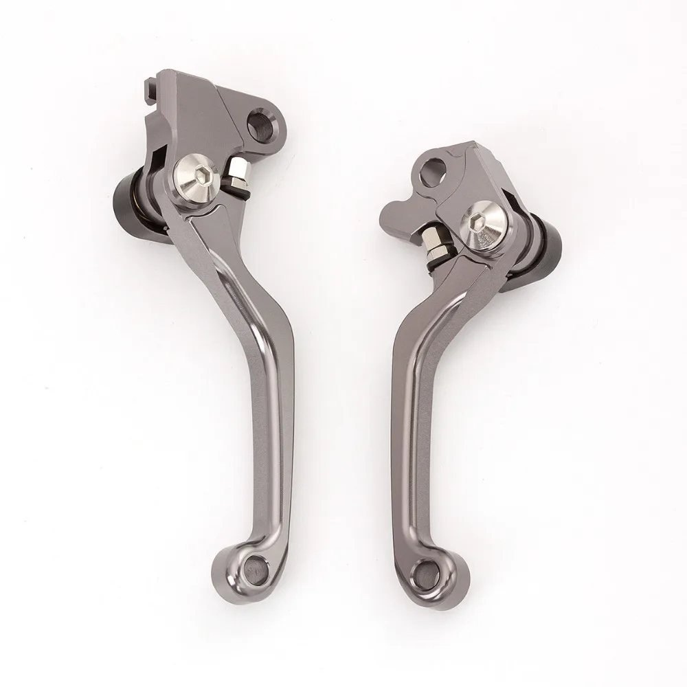 Motocross Pit Bike Dirt CNC Foldable Pivot Brake Clutch Lever For KTM 250SX 350SX-F 400EXC 400XC-W 450SMR 450SX 450XC 500XC
Motocross Pit Bike Dirt CNC Foldable Pivot Brake Clutch Lever For KTM 250SX 350SX-F 400EXC 400XC-W 450SMR 450SX 450XC 500XC
