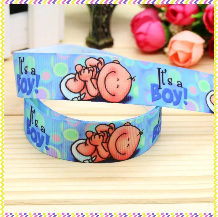 7/8'' Free shipping it is a boy printed grosgrain ribbon hairbow headwear party decoration diy wholesale OEM 22mm P4918
7/8'' Free shipping it is a boy printed grosgrain ribbon hairbow headwear party decoration diy wholesale OEM 22mm P4918