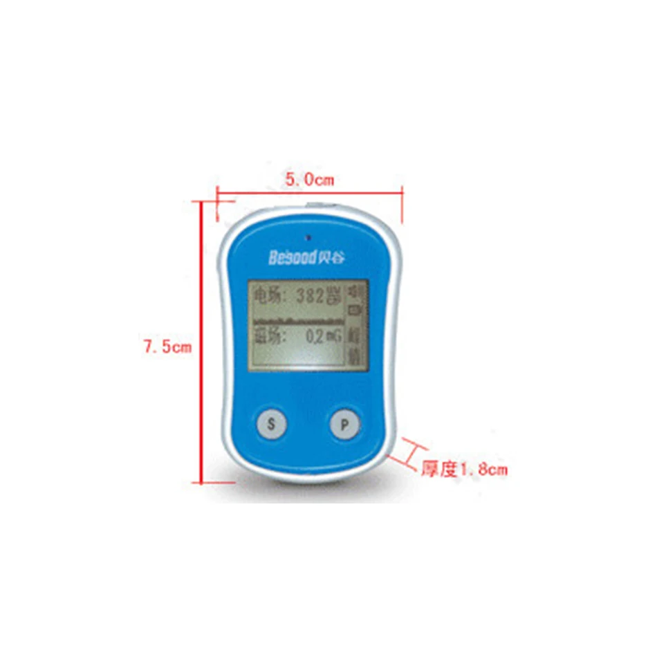 Electromagnetic Radiation Early Warning Device Mobile Phone Electronic Products Detection Computer Measuring Instruments
Electromagnetic Radiation Early Warning Device Mobile Phone Electronic Products Detection Computer Measuring Instruments