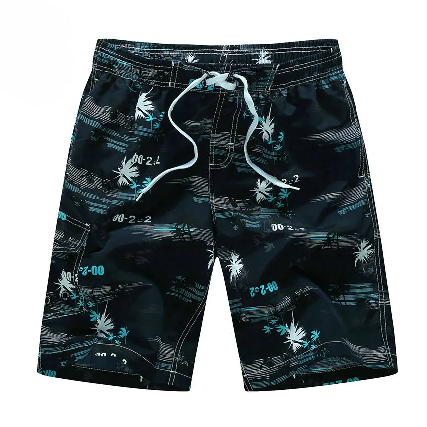 Мужские пляжные шорты Бермуды быстросохнущие с принтом лето 2020|shorts quick dry|men beach