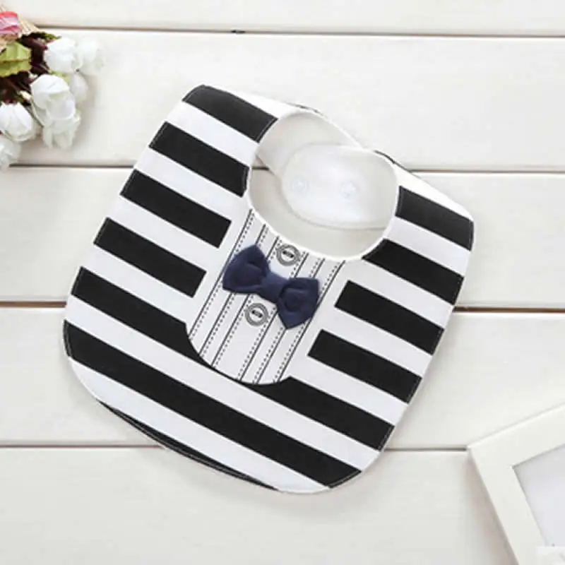 Waterproof Baby Bibs Babador Boy Gentleman Baberos Cartoon Style Baby Girls Bibs & Burp Cloths Western Bow Tie Children's Bib
Waterproof Baby Bibs Babador Boy Gentleman Baberos Cartoon Style Baby Girls Bibs & Burp Cloths Western Bow Tie Children's Bib
