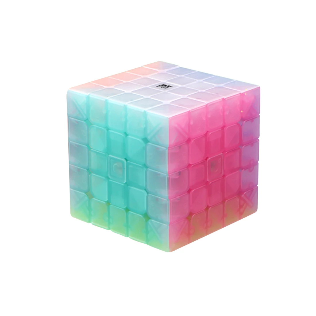 QiYi Jelly Cube Set Including Pyramid SQ-1 Mastermorphix Qidi S 2x2 Warrior W 3x3 QiYuan S 4x4 Qizheng S 5x5 Magic Cube Kits
QiYi Jelly Cube Set Including Pyramid SQ-1 Mastermorphix Qidi S 2x2 Warrior W 3x3 QiYuan S 4x4 Qizheng S 5x5 Magic Cube Kits
