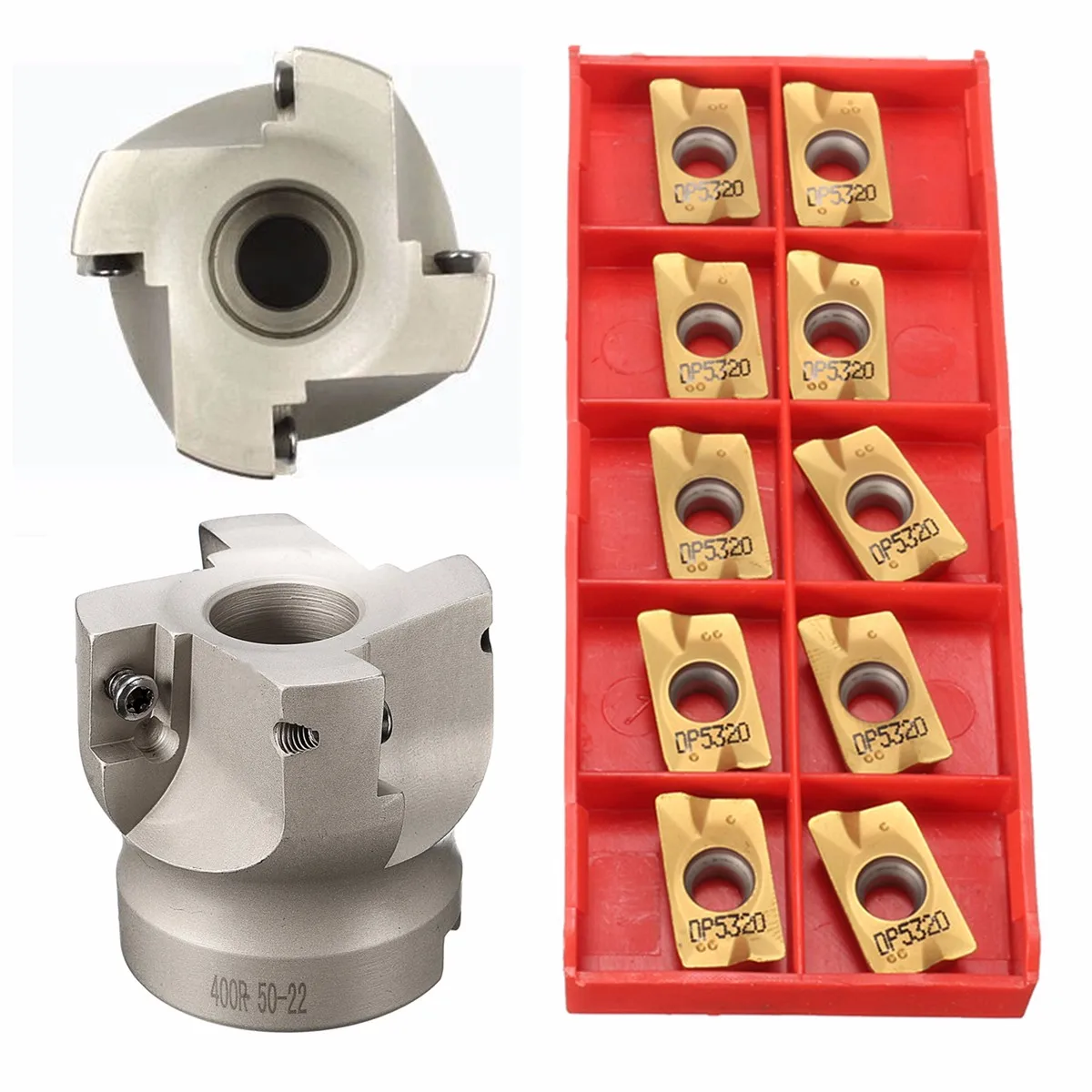 1 комплект 50 мм BAP400R-50-22 торцевой фрезы 4 флейты Precision фрезерный инструмент с 10 шт. APMT1604 вставками + T15 ключ, дюймовый стандарт
1 комплект 50 мм BAP400R-50-22 торцевой фрезы 4 флейты Precision фрезерный инструмент с 10 шт. APMT1604 вставками + T15 ключ, дюймовый стандарт