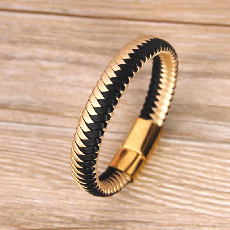 Trendy Multilaye Weave colorfu'l Leather Bracelet Men Women Cuff Magnet Bracelets & Bangles Fashion Jewelry
Trendy Multilaye Weave colorfu'l Leather Bracelet Men Women Cuff Magnet Bracelets & Bangles Fashion Jewelry