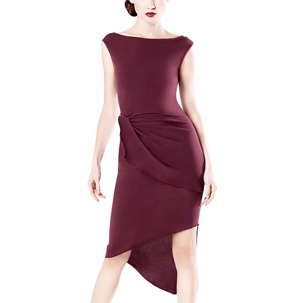 Sleeveless Latin Dance Dresses For Ladies Burgundy Colors Fringe Skirts Wears Women Chacha Indian Ballroom Stage Clothes B003
Sleeveless Latin Dance Dresses For Ladies Burgundy Colors Fringe Skirts Wears Women Chacha Indian Ballroom Stage Clothes B003