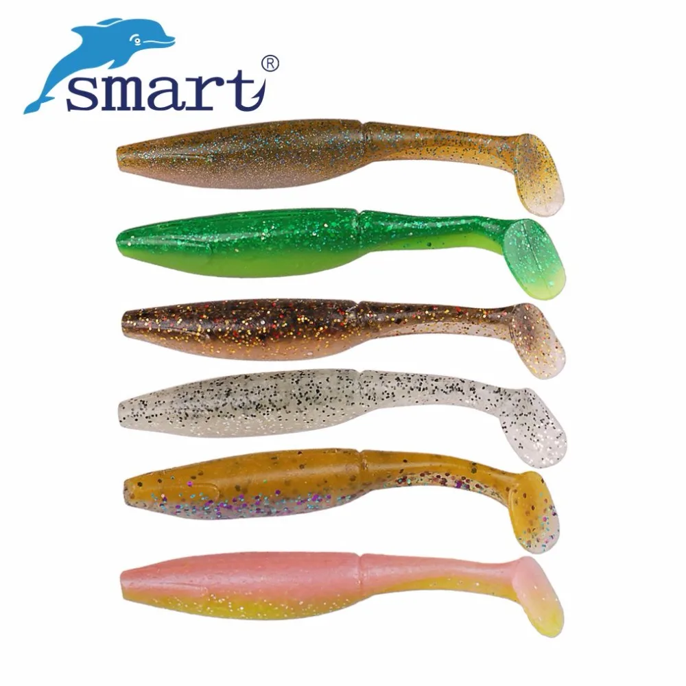 Smart 10Pcs/lot 10cm/9.3g Soft Fishing Lure Single T-tail Silicone Bait Carp Artificial Leurre Swimbaits Sea Fly Fishing Tackle
Smart 10Pcs/lot 10cm/9.3g Soft Fishing Lure Single T-tail Silicone Bait Carp Artificial Leurre Swimbaits Sea Fly Fishing Tackle