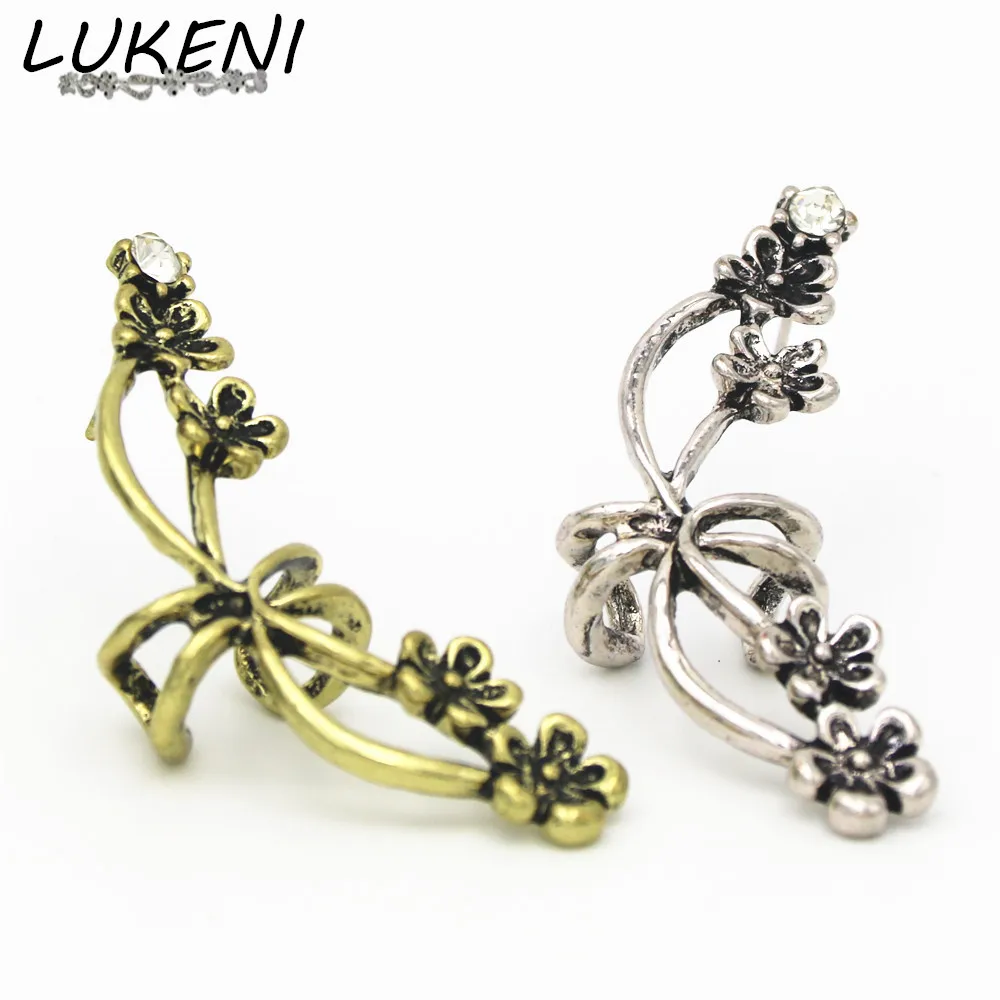 LUKENI 10PCS Fashion Jewelry Earrings Punk Flowers Star Ear Cuff Clip Wedding Earrings Jacket For Women Wholesale Gifts CE041
LUKENI 10PCS Fashion Jewelry Earrings Punk Flowers Star Ear Cuff Clip Wedding Earrings Jacket For Women Wholesale Gifts CE041