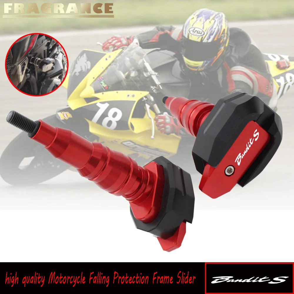 Motorcycle Falling Protection Frame Slider Fairing Guard Anti Crash Pad ProtectorFor Suzuki Bandit s GSF600S GSF 600S
Motorcycle Falling Protection Frame Slider Fairing Guard Anti Crash Pad ProtectorFor Suzuki Bandit s GSF600S GSF 600S