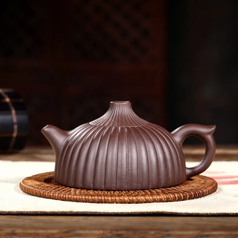 Pot of wholesale yixing jin wen petals support mixed batch of groceries tea kettle manufacturers selling clearance
Pot of wholesale yixing jin wen petals support mixed batch of groceries tea kettle manufacturers selling clearance