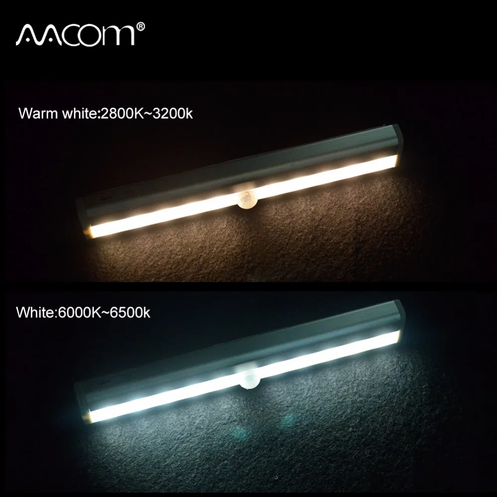 LED Night Light With Motion Sensor 10 LEDs 4 AAA Battery Powered Under Cabinet Lights Diode Wireless PIR Lamp For Kitchen Closet
LED Night Light With Motion Sensor 10 LEDs 4 AAA Battery Powered Under Cabinet Lights Diode Wireless PIR Lamp For Kitchen Closet