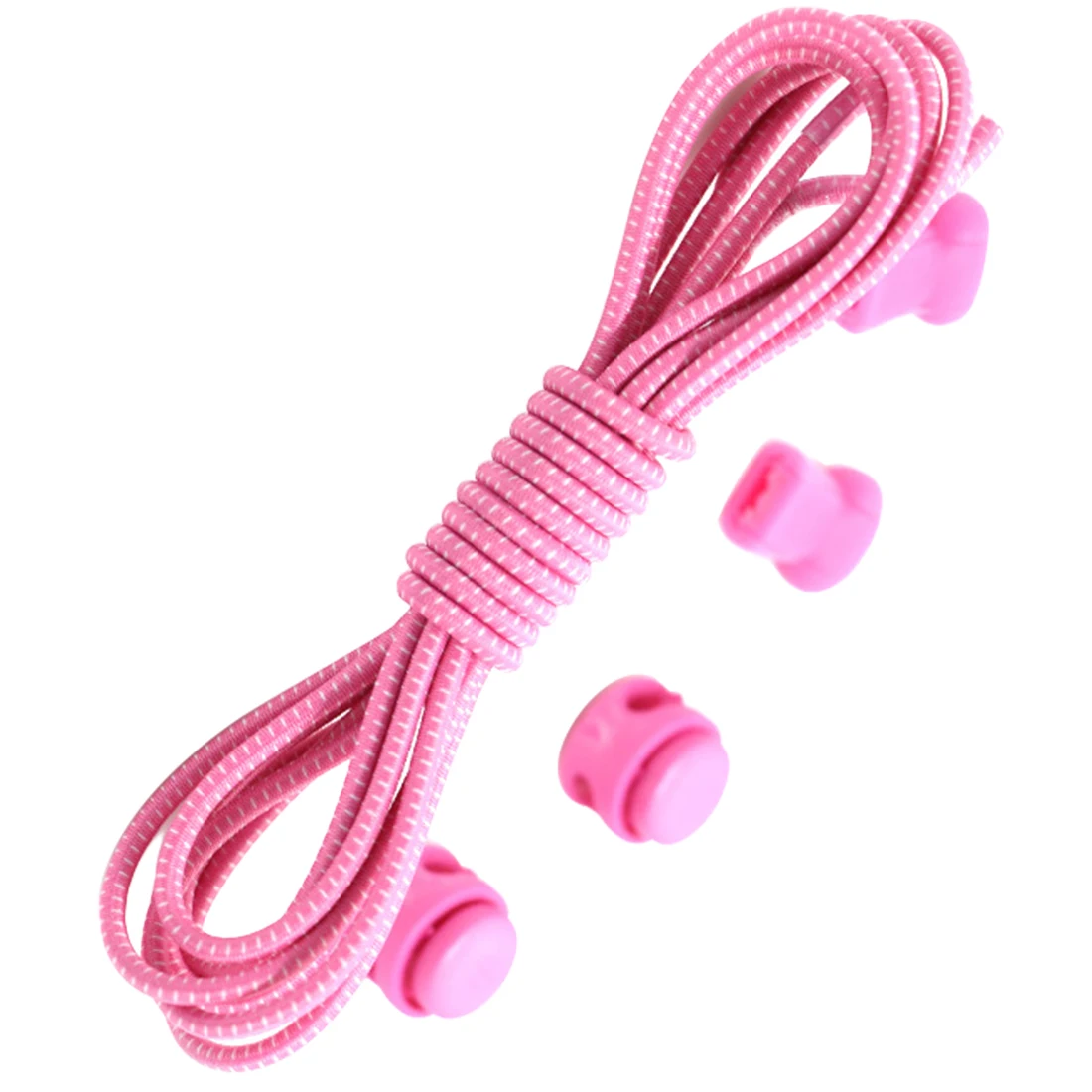 Free elastic lazy buckles elastic rope round adult children safe and convenient strong elasticity fashion trend 100cm unisex
Free elastic lazy buckles elastic rope round adult children safe and convenient strong elasticity fashion trend 100cm unisex