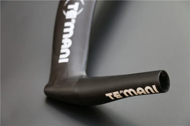 Temani carbon handlebar dorp 31.8mmx400mm/420mm/440mm road bicycle bicycle parts