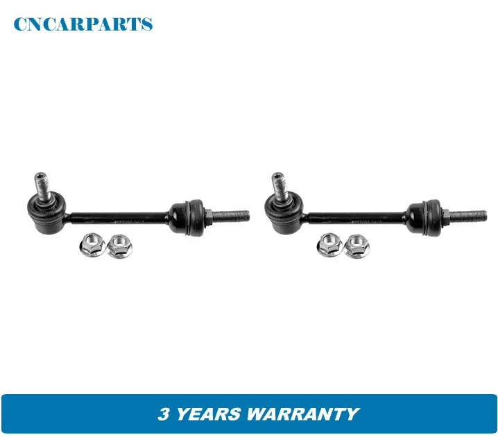 2pcs Front stabilizer Sway Bar link for Land Rover DISCOVERY Mk II 1999-2004, RGD100682
2pcs Front stabilizer Sway Bar link for Land Rover DISCOVERY Mk II 1999-2004, RGD100682
