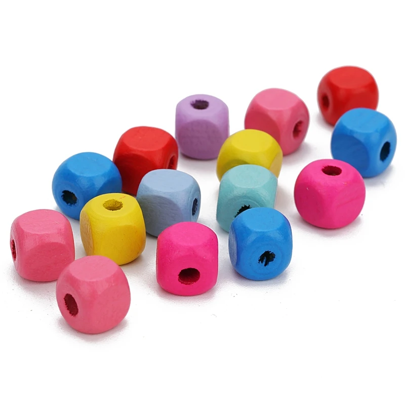 Linsoir 200pcs/lot Wood beads mixed light blue purple yellow red cubic wooden beads with hole diameter 3mm baby necklace DIY
Linsoir 200pcs/lot Wood beads mixed light blue purple yellow red cubic wooden beads with hole diameter 3mm baby necklace DIY