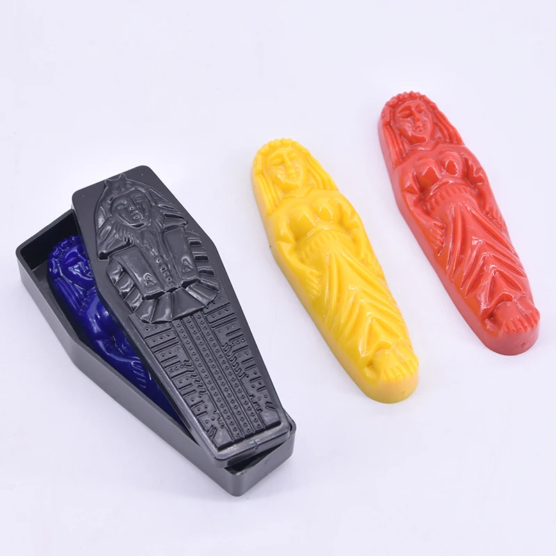 Plastic Mummy Mystery Box Egyptian Magic Tricks Magician Prediction Magia Close Up accessories Gimmick Props Funny Classic toy
Plastic Mummy Mystery Box Egyptian Magic Tricks Magician Prediction Magia Close Up accessories Gimmick Props Funny Classic toy