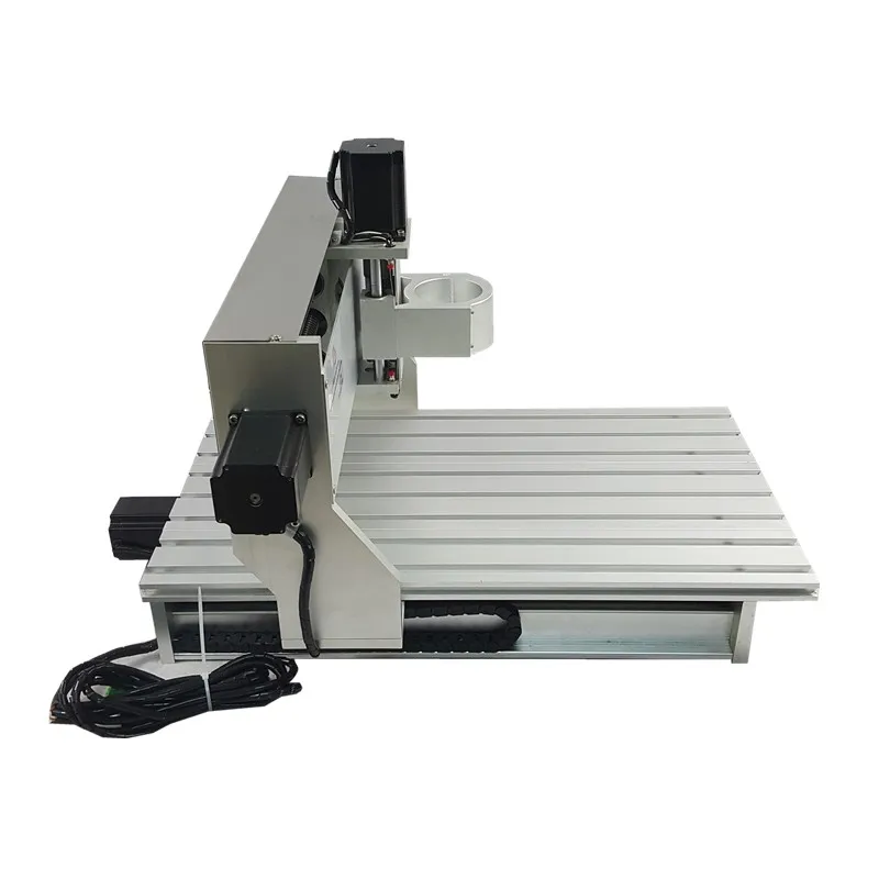 Mini cnc 3040 machine frame larger than 3020 aluminum lather bed with ball screw and NEMA57 motor
Mini cnc 3040 machine frame larger than 3020 aluminum lather bed with ball screw and NEMA57 motor