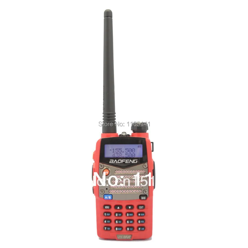 Новинка 2016, красная рация BAOFENG UV-5RA + Plus 136-174 МГц и 400-520 МГц, двусторонняя радиосвязь с бесплатной доставкой + Бесплатный наушник
Новинка 2016, красная рация BAOFENG UV-5RA + Plus 136-174 МГц и 400-520 МГц, двусторонняя радиосвязь с бесплатной доставкой + Бесплатный наушник