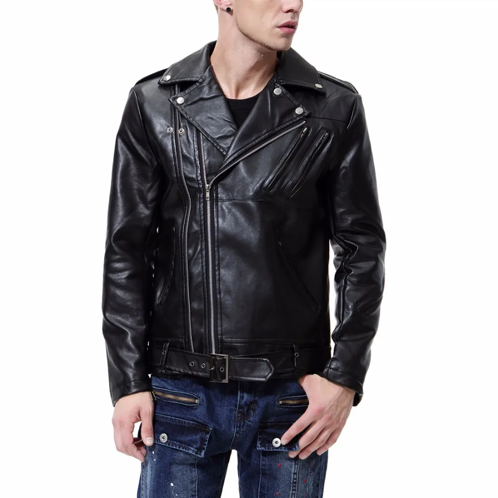 Fall Winter Leather Jacket Men Big Yards Male Tops Outwear Motorcycle Biker Leather Jacket Coats Man chaqueta gamuza hombre
Fall Winter Leather Jacket Men Big Yards Male Tops Outwear Motorcycle Biker Leather Jacket Coats Man chaqueta gamuza hombre