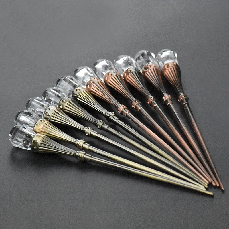 Retro European Crystal Fruit Signature Bar Restaurant Cocktail Drink Pick Disposable salad fruit fork toothpick Party Supplies
Retro European Crystal Fruit Signature Bar Restaurant Cocktail Drink Pick Disposable salad fruit fork toothpick Party Supplies