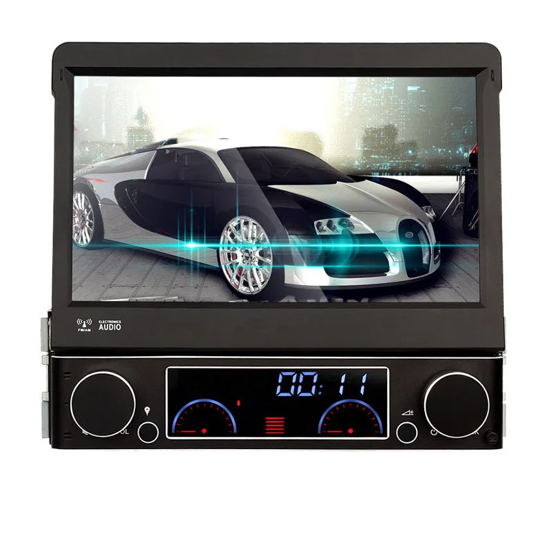 Автомобильный dvd плеер 1 DIN GPS WIN8 UI сенсорный экран стерео радио автомобильная +