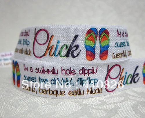 Q&N ribbon wholesale/OEM 5/8inch 715011 flip-flops Folded Over Elastic FOE 50yds/roll free shipping
Q&N ribbon wholesale/OEM 5/8inch 715011 flip-flops Folded Over Elastic FOE 50yds/roll free shipping
