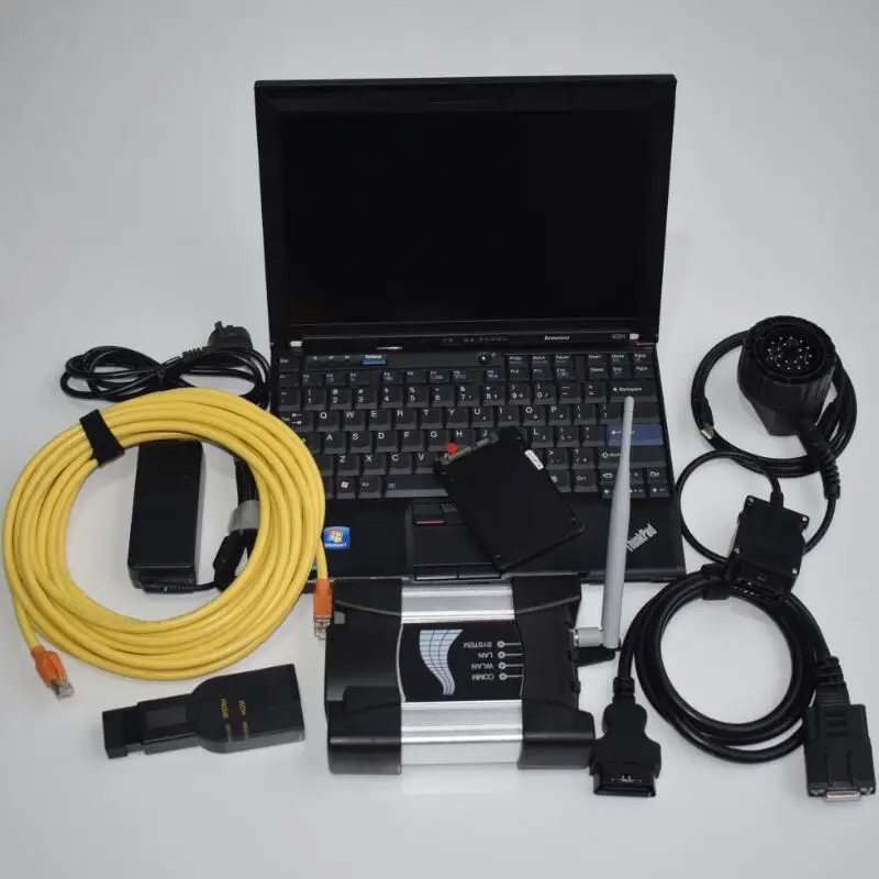 New WIFI For BMW ICOM Next with X201 laptop 720gb SSD Software 3in1 Diagnostic & Programming Tool
New WIFI For BMW ICOM Next with X201 laptop 720gb SSD Software 3in1 Diagnostic & Programming Tool