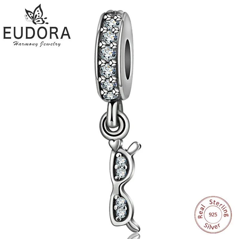 Оригинальные солнцезащитные очки Eudora, 925 пробы, серебряные, летние, подходят для браслета, ювелирных изделий «сделай сам», заводская цена
Оригинальные солнцезащитные очки Eudora, 925 пробы, серебряные, летние, подходят для браслета, ювелирных изделий «сделай сам», заводская цена