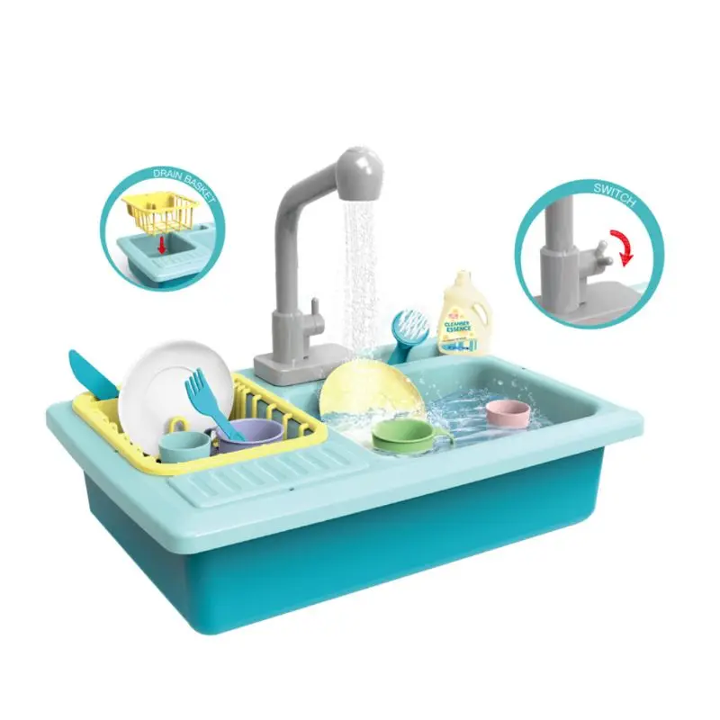 1Set Plastic Simulation Electric Dishwasher Sink Pretend Play Kitchen Toys Children Kids Puzzle Early Education Toy Birthday Gif
1Set Plastic Simulation Electric Dishwasher Sink Pretend Play Kitchen Toys Children Kids Puzzle Early Education Toy Birthday Gif